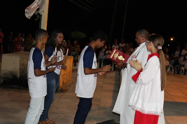 Quinta noite de novena e missa a Santo Inácio de Loyola. - Imagem 11