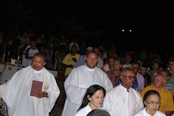 Quinta noite de novena e missa a Santo Inácio de Loyola. - Imagem 4