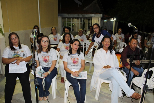Quinta noite de novena e missa a Santo Inácio de Loyola. - Imagem 17