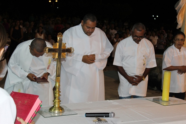 Quinta noite de novena e missa a Santo Inácio de Loyola. - Imagem 6