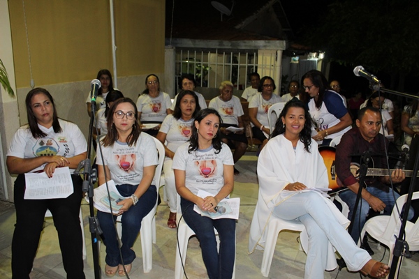 Quinta noite de novena e missa a Santo Inácio de Loyola. - Imagem 16