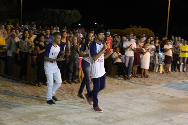 Quinta noite de novena e missa a Santo Inácio de Loyola. - Imagem 9