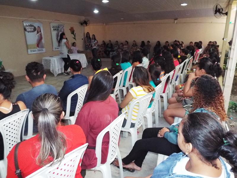 Prefeitura de Pedro II realiza palestra sobre benefícios da dança na gravidez - Imagem 2