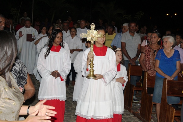 Quinta noite de novena e missa a Santo Inácio de Loyola. - Imagem 3