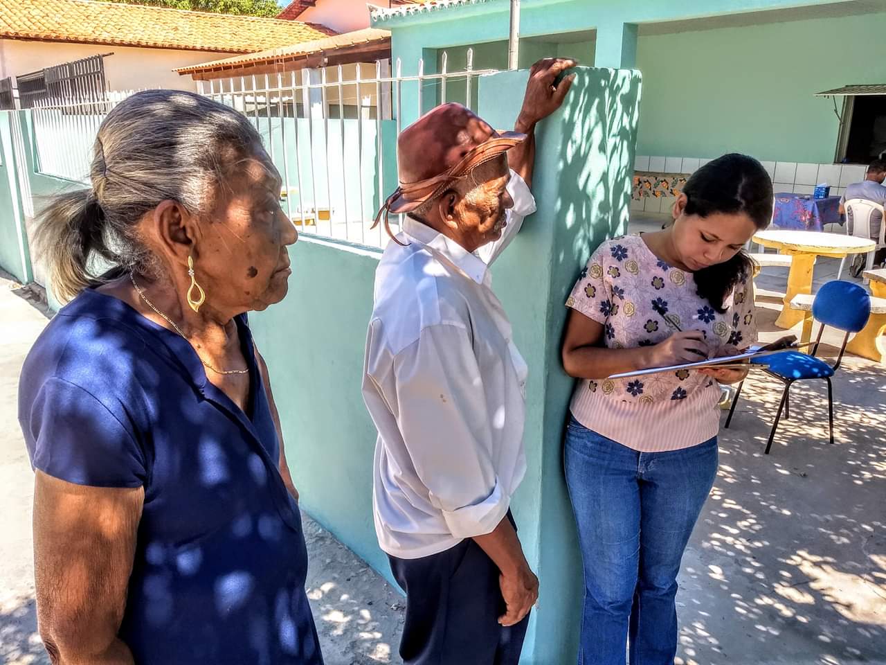 Idosos de Monsenhor Gil se encontram em dia de lazer  - Imagem 3