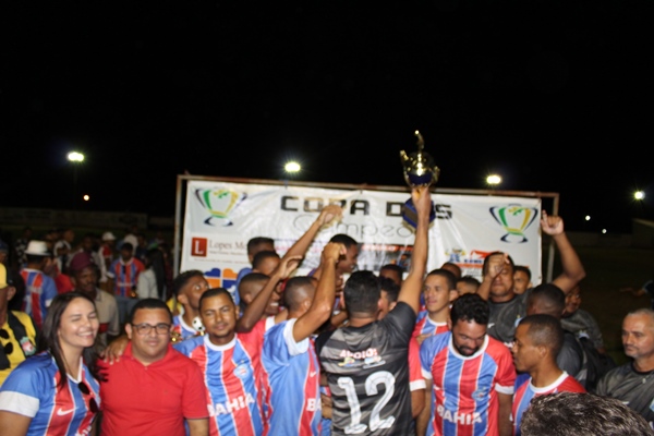 Bahia de São João da Varjota é o Campeão da copa dos Campeões em Santo Inácio - Imagem 86