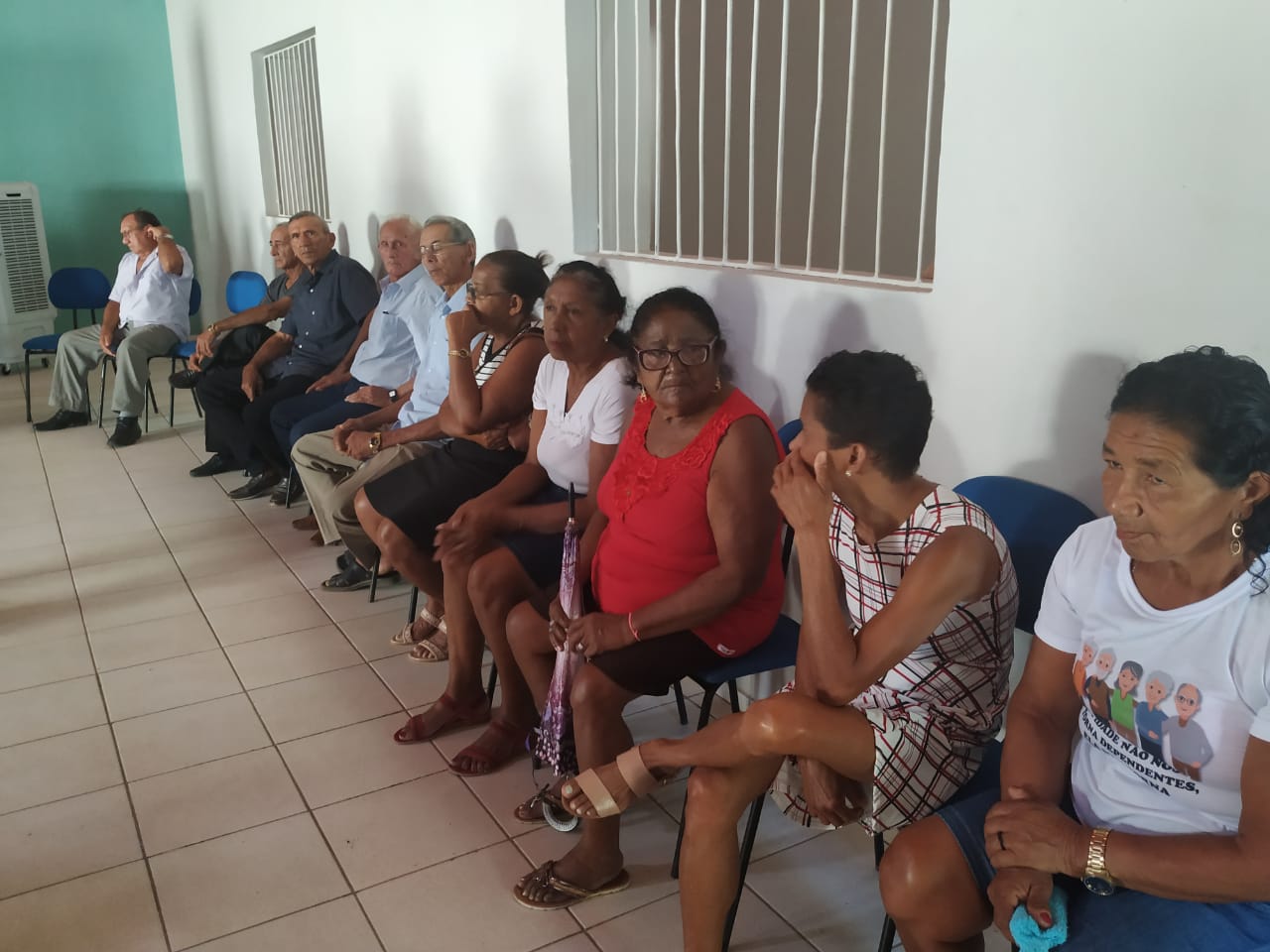 Idosos de Monsenhor Gil se encontram em dia de lazer  - Imagem 7