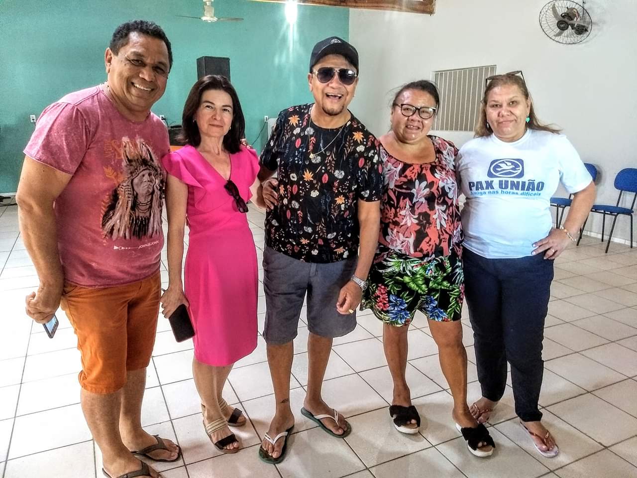 Idosos de Monsenhor Gil se encontram em dia de lazer  - Imagem 8