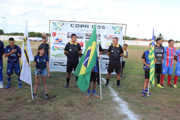 Bahia de São João da Varjota é o Campeão da copa dos Campeões em Santo Inácio - Imagem 7