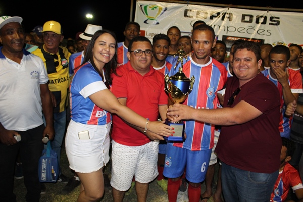Bahia de São João da Varjota é o Campeão da copa dos Campeões em Santo Inácio - Imagem 85