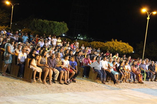 Sétima noite de novena e missa a Santo Inácio de Loyola  - Imagem 1