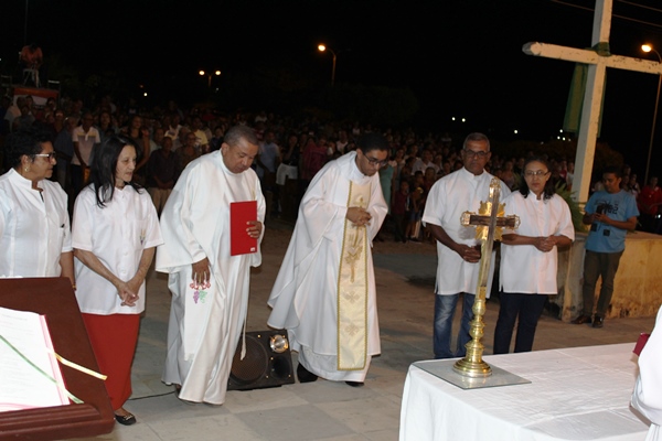 Sétima noite de novena e missa a Santo Inácio de Loyola  - Imagem 6