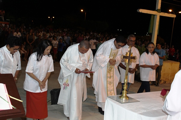 Sétima noite de novena e missa a Santo Inácio de Loyola  - Imagem 7