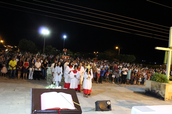 Sétima noite de novena e missa a Santo Inácio de Loyola  - Imagem 5