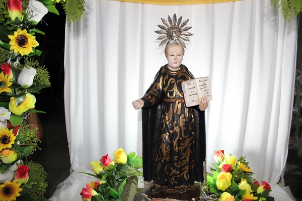 Sétima noite de novena e missa a Santo Inácio de Loyola 