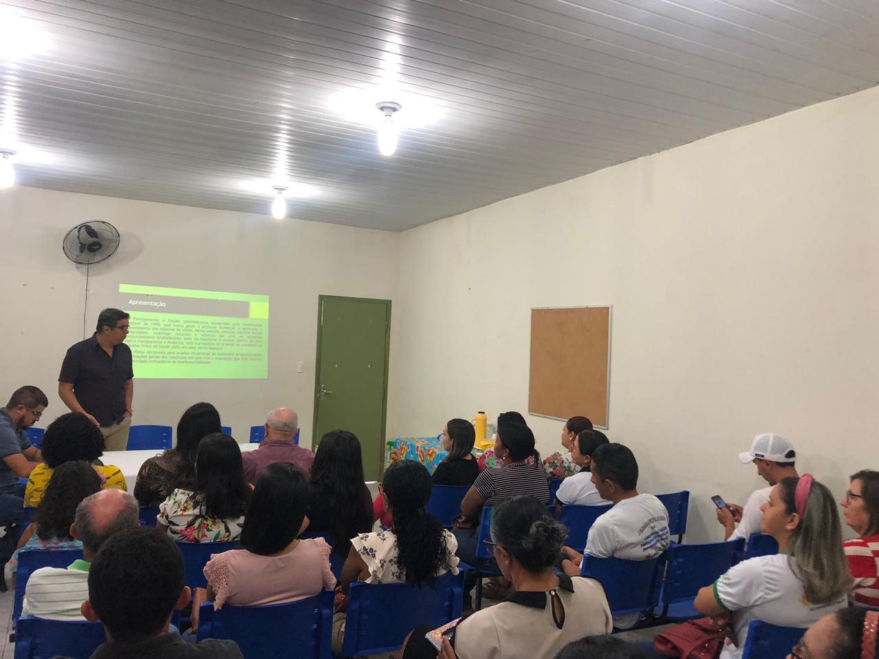 Saúde de Água Branca apresenta prestação de contas de 2018 em audiência Pública - Imagem 1