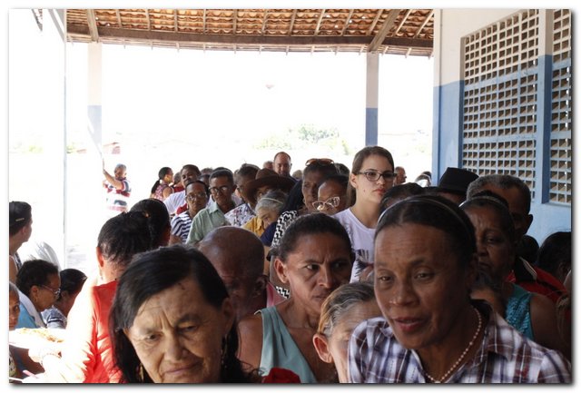 Interação entre grupo de Idosos de Santana do Piauí e Inhuma - Imagem 8