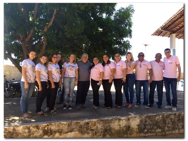 Interação entre grupo de Idosos de Santana do Piauí e Inhuma