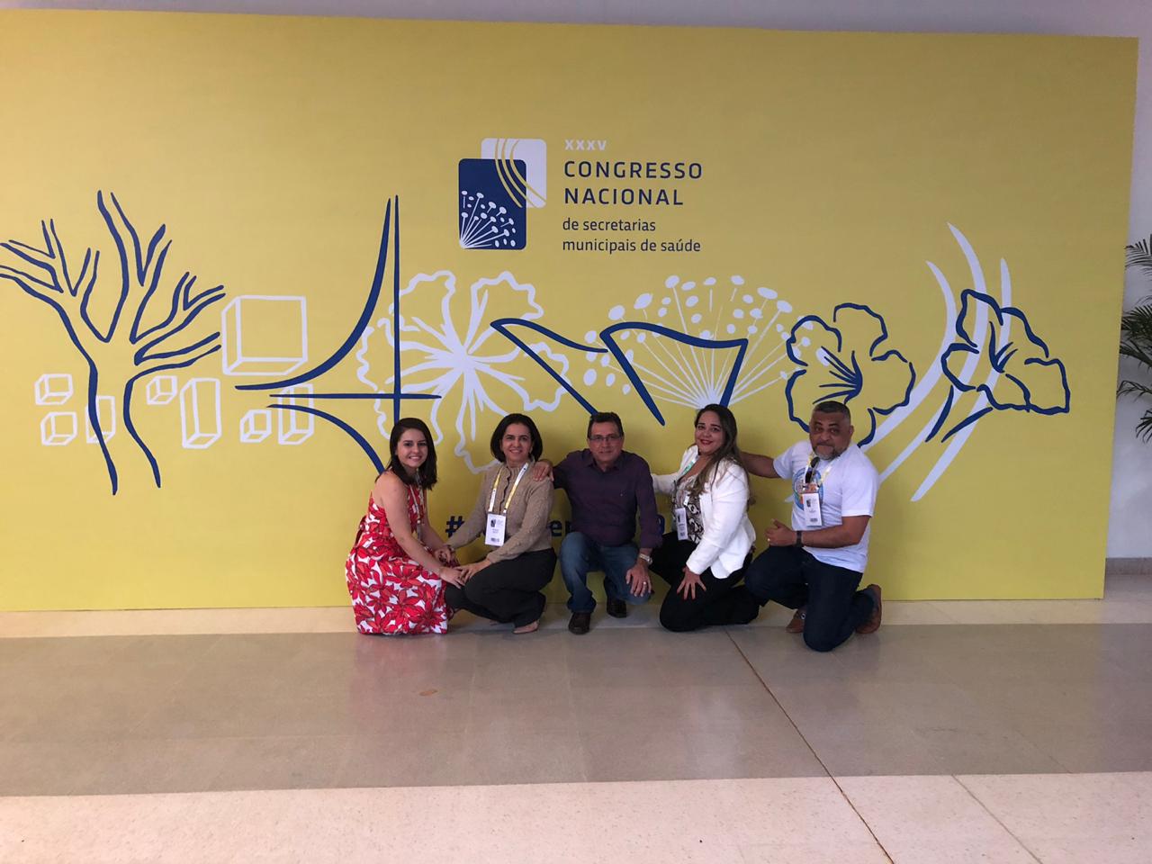 Prefeito Genival Bezerra participa do XXXV Congresso Nacional de Secretarias Municipais de Saúde, em Brasília - Imagem 4