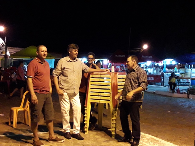 São João do bairro Codó junta multidão em Dom Expedito Lopes confira os vídeos.  - Imagem 3