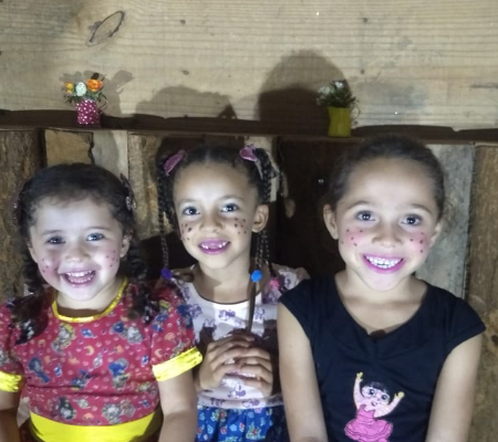 Festividades juninas nas Escolas Municipais da Zona Rural de Uruçuí.