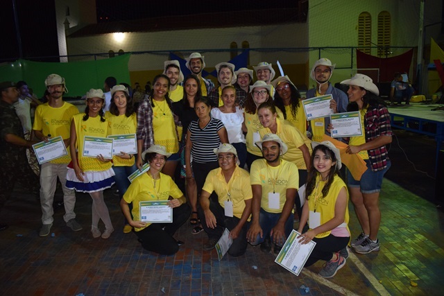 Arte, Cultura e Quadrilha Junina marcam cerimônia de encerramento das atividades dos Rondonistas em DEL - Imagem 71