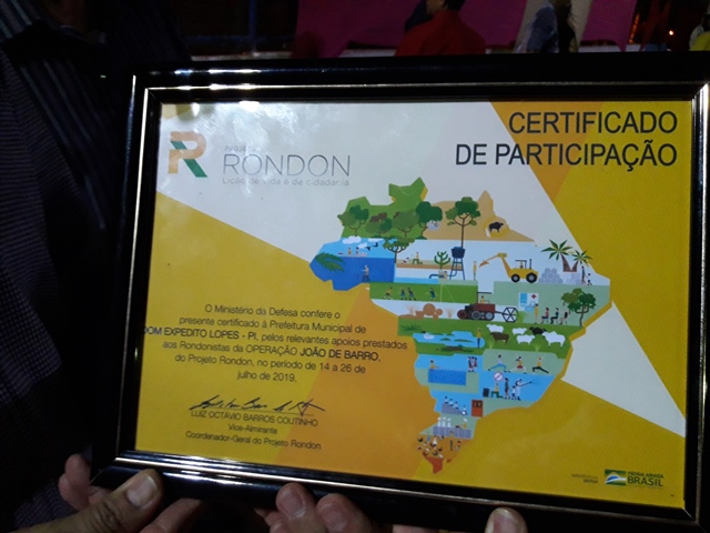 Arte, Cultura e Quadrilha Junina marcam cerimônia de encerramento das atividades dos Rondonistas em DEL - Imagem 49