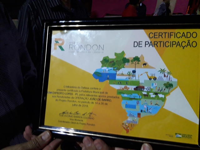 Arte, Cultura e Quadrilha Junina marcam cerimônia de encerramento das atividades dos Rondonistas em DEL - Imagem 48