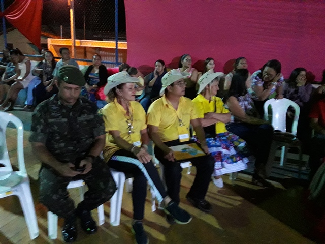 Arte, Cultura e Quadrilha Junina marcam cerimônia de encerramento das atividades dos Rondonistas em DEL - Imagem 25