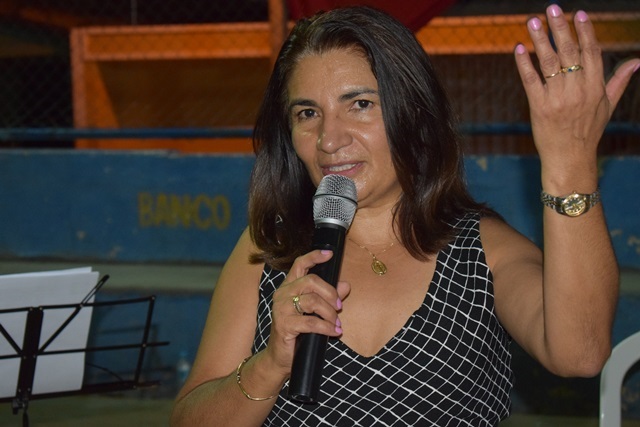 Valdiva Moura  Primeira Dama