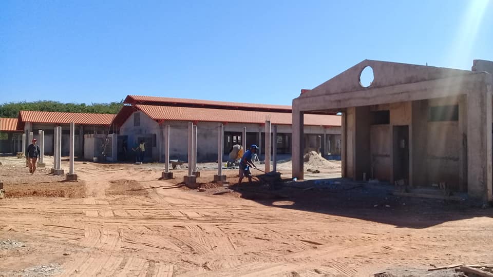 Prefeitura se prepara para entregar escola modelo - Imagem 2