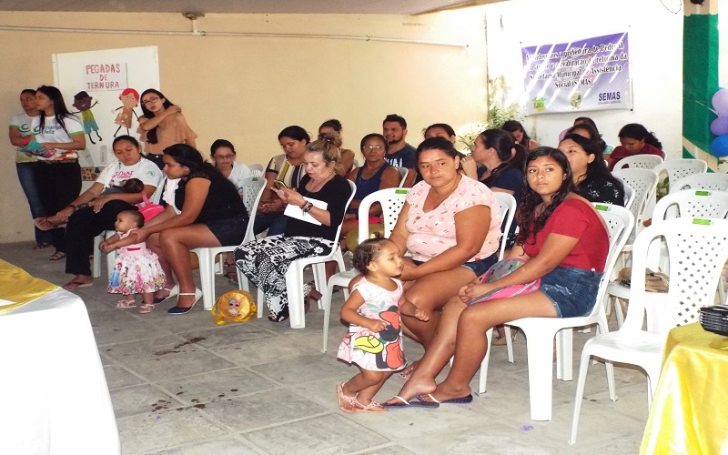 Mães que participam do Criança Feliz participam de palestra ministrada pela Pastoral da Criança  - Imagem 2