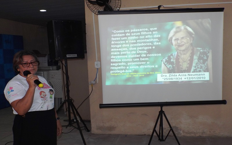 Mães que participam do Criança Feliz participam de palestra ministrada pela Pastoral da Criança  - Imagem 1