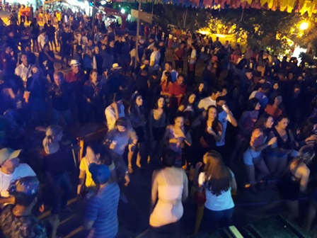 Último dia do S.J do bairro Codó surpreendeu a todos com as grandes atrações - Confira os vídeos! - Imagem 46