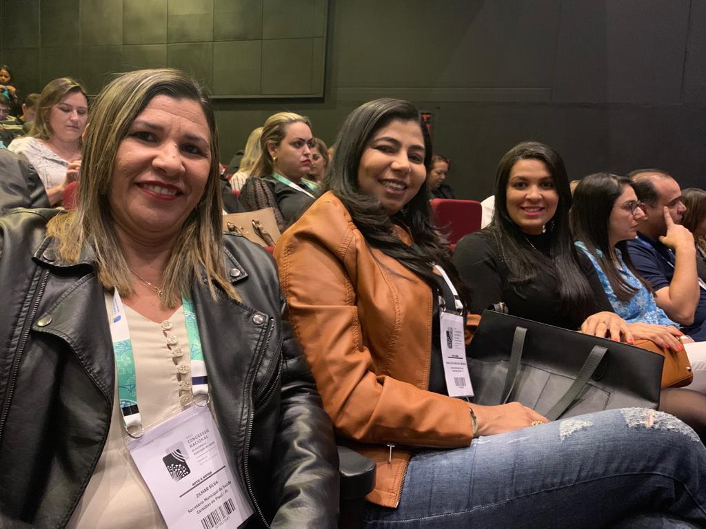 Secretária de saúde Bruna Lara participa de Congresso Nacional de Secretarias Municipais de Saúde - Imagem 12