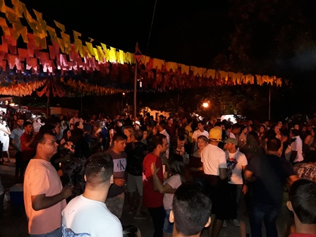 Último dia do S.J do bairro Codó surpreendeu a todos com as grandes atrações - Confira os vídeos! - Imagem 50