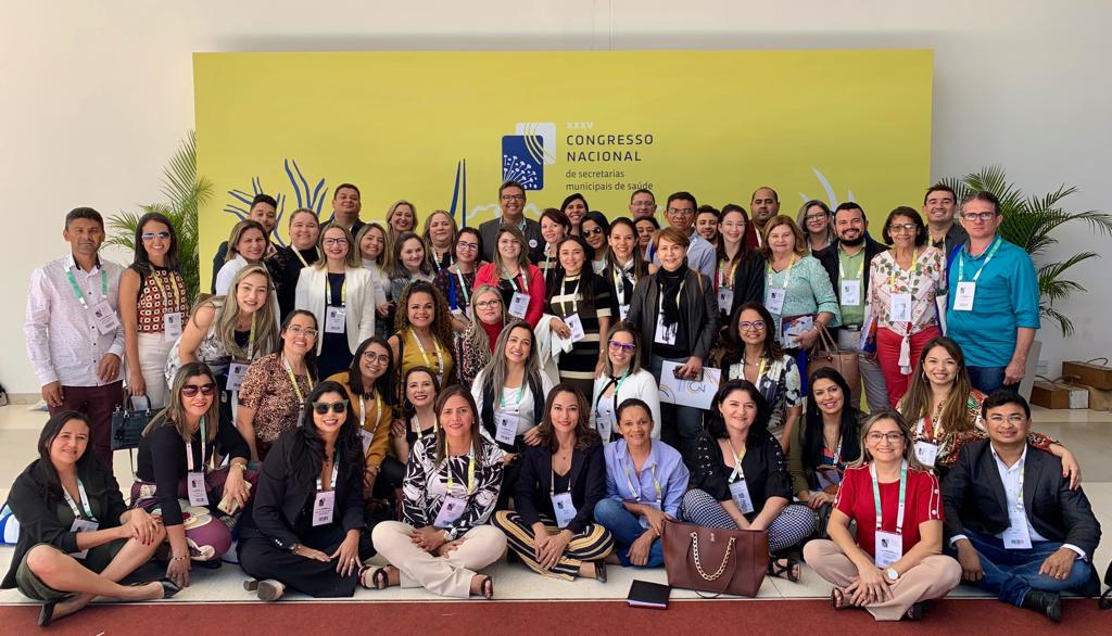 Secretária de saúde Bruna Lara participa de Congresso Nacional de Secretarias Municipais de Saúde - Imagem 9