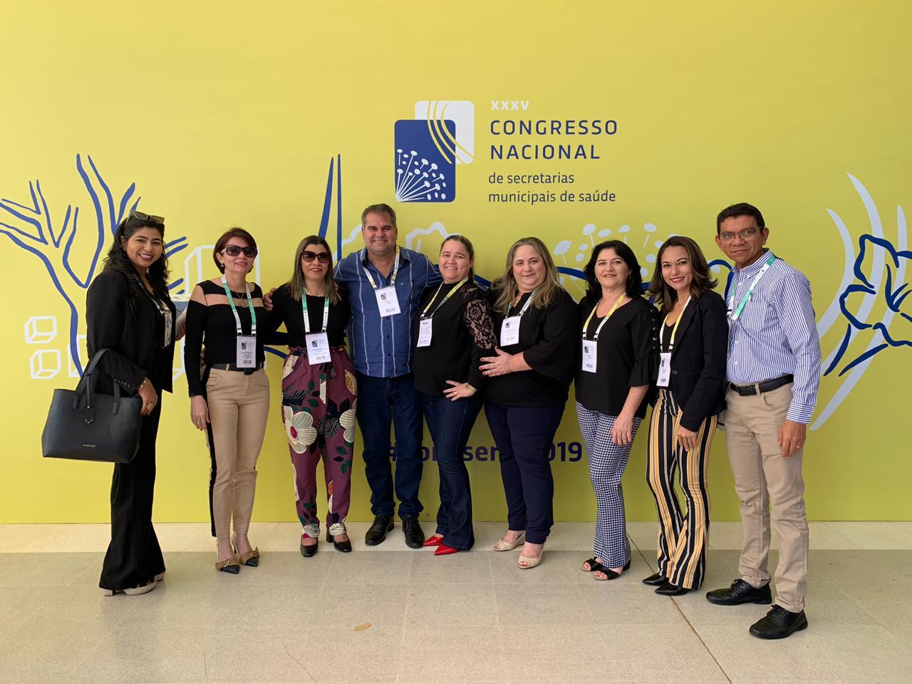 Secretária de saúde Bruna Lara participa de Congresso Nacional de Secretarias Municipais de Saúde - Imagem 3