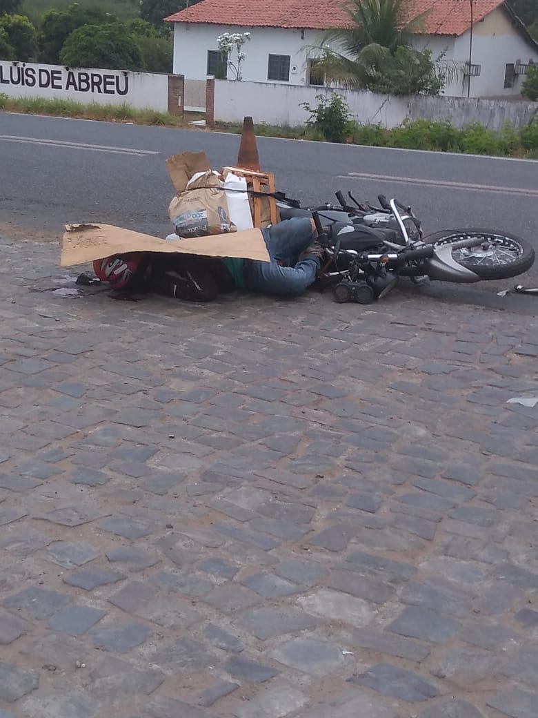 Mais uma morte em nossas Brs, no trecho que passa por Monsenhor Gil  - Imagem 1