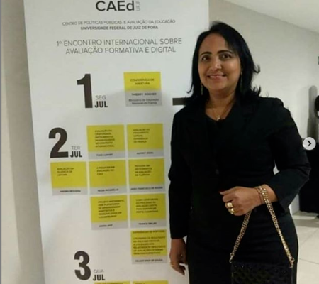 DME de Água Branca participa do 1° Encontro Internacional de Avaliação Formativa e Digital