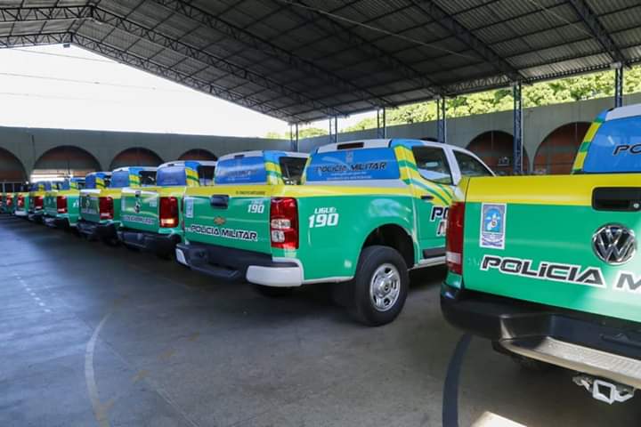 Prefeito João Luiz recebe viatura policial das mãos do governador Wellington Dias - Imagem 2