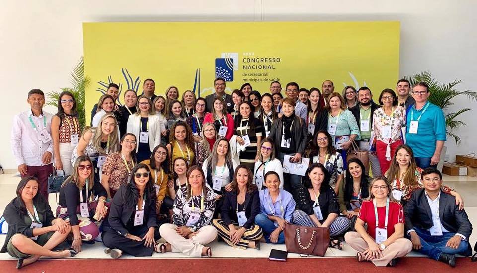 Equipe de Água Branca apresenta projetos na 16ª Mostra Brasil, aqui tem SUS - Imagem 1