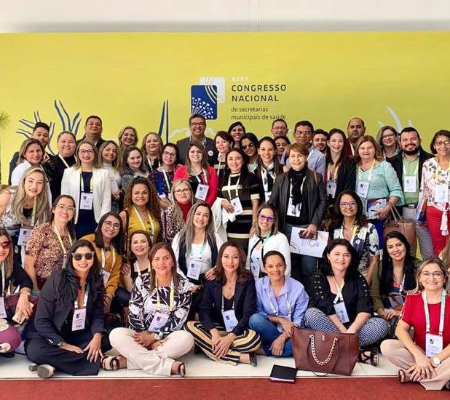 Equipe de Água Branca apresenta projetos na 16ª Mostra Brasil, aqui tem SUS