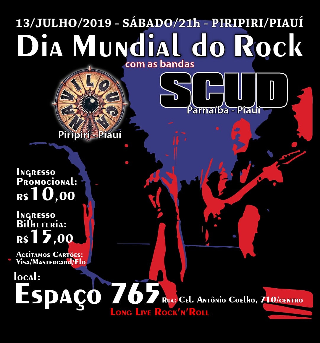 Piripiri cidade do Rock