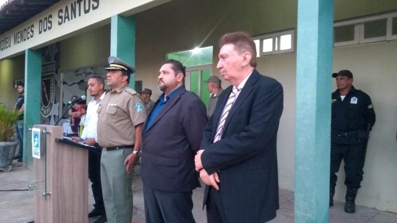 Dr. Kildery Louchard em solenidade recebe honraria do 12º Batalhão de Polícia Militar do Piauí - Imagem 4