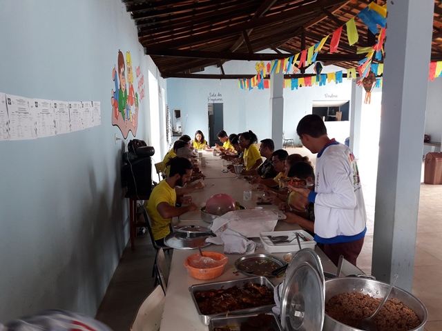 Dom Expedito Lopes recebeu visita do Coronel Marcelo Martins do Ministério da Defesa. - Imagem 9