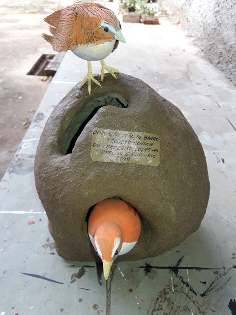 CASA DE JOÃO DE BARRO - ARTE MALELIM DE DEL