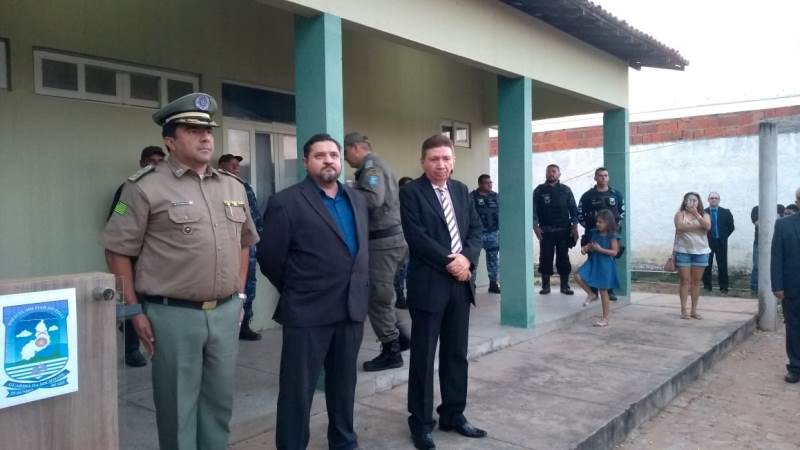 Dr. Kildery Louchard em solenidade recebe honraria do 12º Batalhão de Polícia Militar do Piauí - Imagem 8