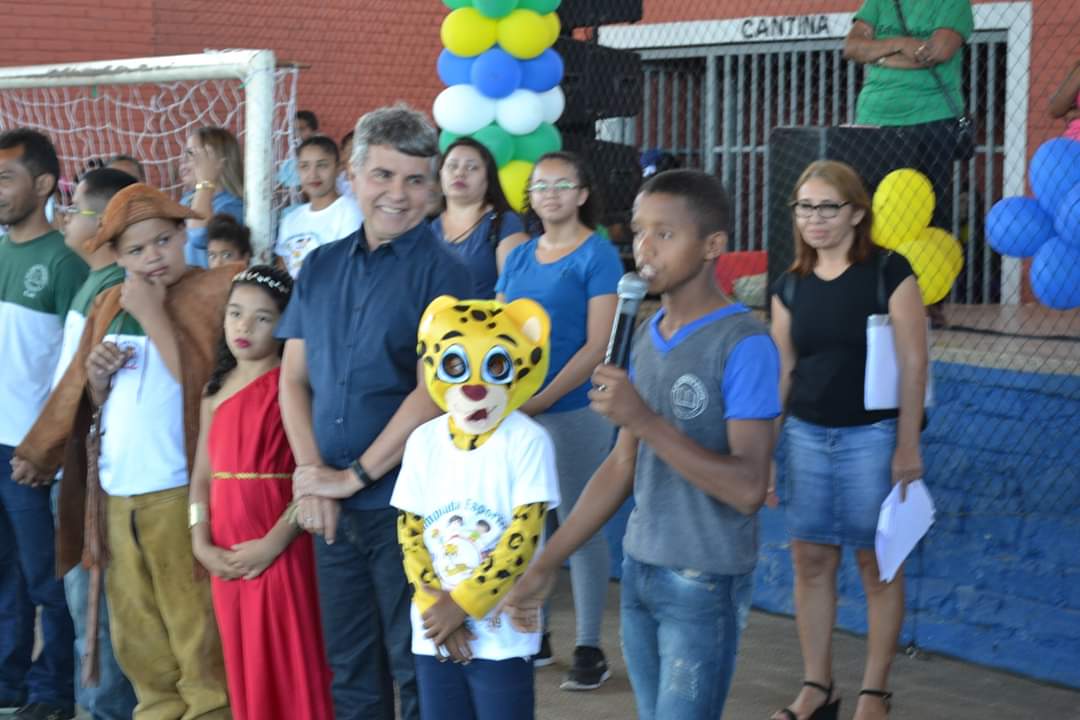Prefeito João Luiz e Secretaria Norma Suely encerram com chave de ouro Olimpíada Escolar - Imagem 28