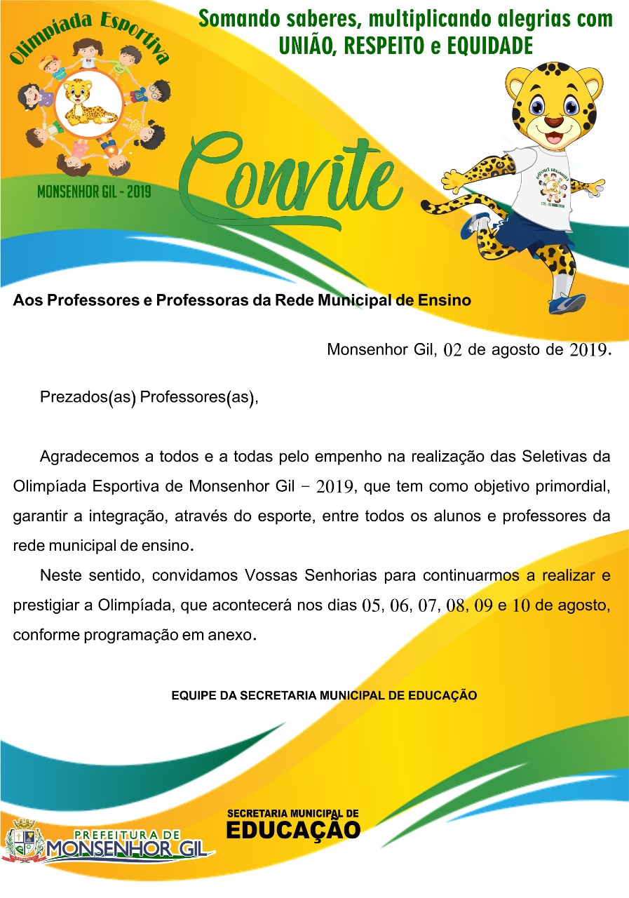 Prefeito João Luiz e Secretaria Norma Suely encerram com chave de ouro Olimpíada Escolar - Imagem 2